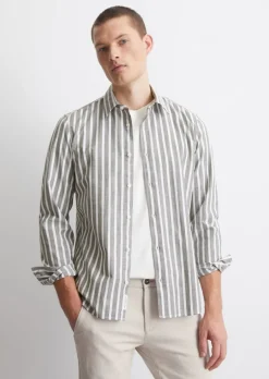 Hemd shaped mit feiner Textur