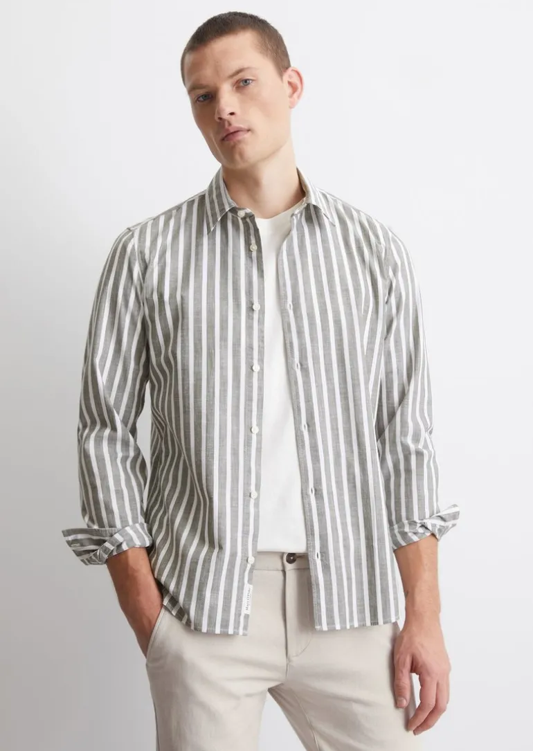 Hemd shaped mit feiner Textur