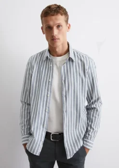 Hemd shaped mit feiner Textur