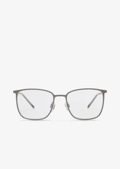 Herren-Brille aus leichtem Metall