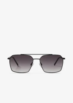 Herren-Sonnenbrille aus leichtem Metall