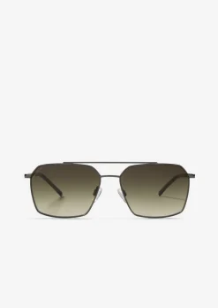 Herren-Sonnenbrille aus leichtem Metall