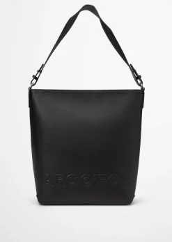 Hobo Bag aus einer Lederalternative aus recyceltem Polyester