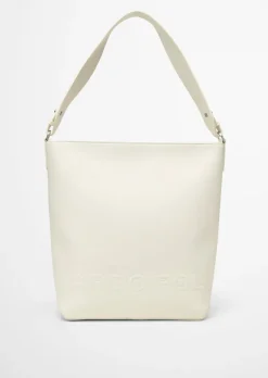 Hobo Bag aus einer Lederalternative aus recyceltem Polyester