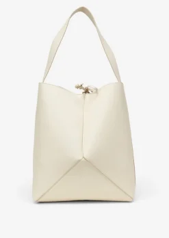 Hobo Bag medium aus einer Lederalternative aus recyceltem Polyester