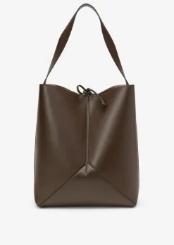 Hobo Bag medium aus einer Lederalternative aus recyceltem Polyester