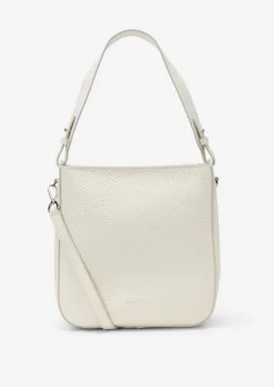 Hobo Bag small aus genarbtem Rindleder