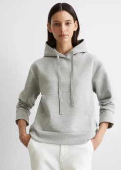 Hoodie relaxed aus Scuba-Jersey