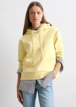 Hoodie relaxed aus Scuba-Jersey