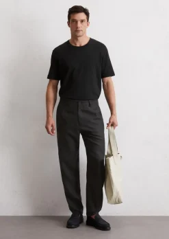 Hose Model Belsbo relaxed aus reinem Leinen