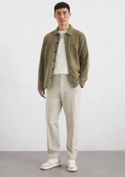 Hose Model Belsbo relaxed aus Bio-Baumwoll-Mix