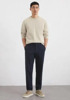 Hose Model Belsbo relaxed aus Bio-Baumwoll-Mix