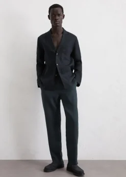 Hose Model Belsbo relaxed aus reinem Leinen