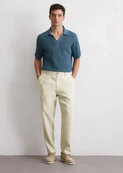 Hose Model Belsbo relaxed aus reinem Leinen