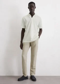 Hose Model Osby jogger tapered aus hochwertigem Leinen-Mix