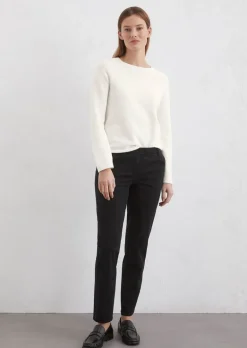 Hose Model Torne Tailored aus elastischem Baumwoll-Twill