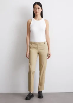 Hose Model Torne Tailored aus elastischem Baumwoll-Twill