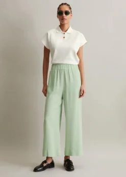 Hose relaxed aus LENZING™ Lyocell