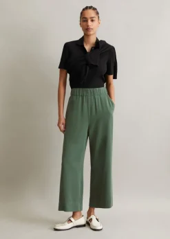 Hose relaxed aus LENZING™ Lyocell