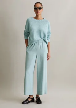 Hose relaxed aus LENZING™ Lyocell