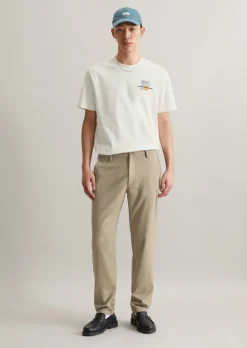 Hose slim in leichter Twill-Qualität