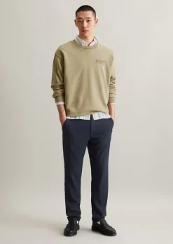 Hose slim in leichter Twill-Qualität