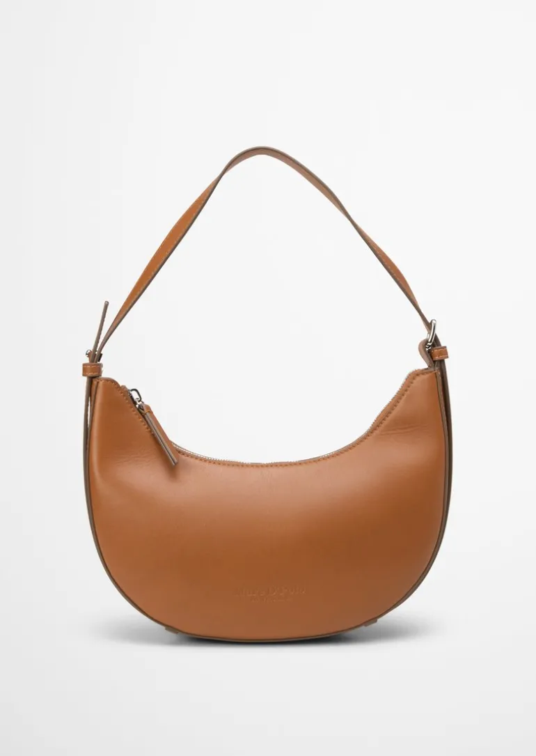 2in1 Umhängetasche small aus edlem Nappaleder