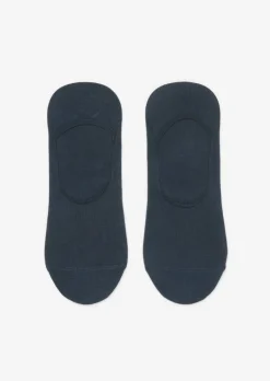 In-Shoe Socken im 2er Pack