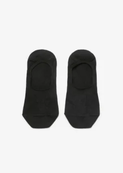 In-Shoe Socken im 2er Pack