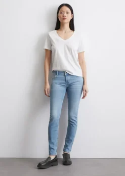 Jeans Model Alby slim aus Organic Cotton Stretch