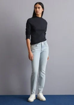 Jeans Model Alva slim aus Organic Cotton Stretch