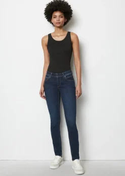 Jeans Model Alva slim aus Organic Cotton-Mix