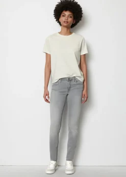 Jeans Model Alva slim aus Organic Cotton-Mix