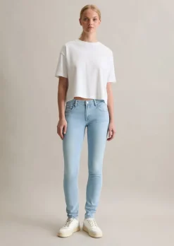 Jeans Model Alva slim aus Organic Cotton Stretch