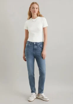 Jeans Model Freja boyfriend aus Organic Cotton-Lyocell-Mix