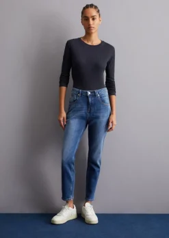 Jeans Model Freja boyfriend aus Organic Cotton-Mix