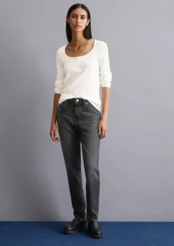 Jeans Model Freja boyfriend aus stretchigem Organic-Cotton-Mix