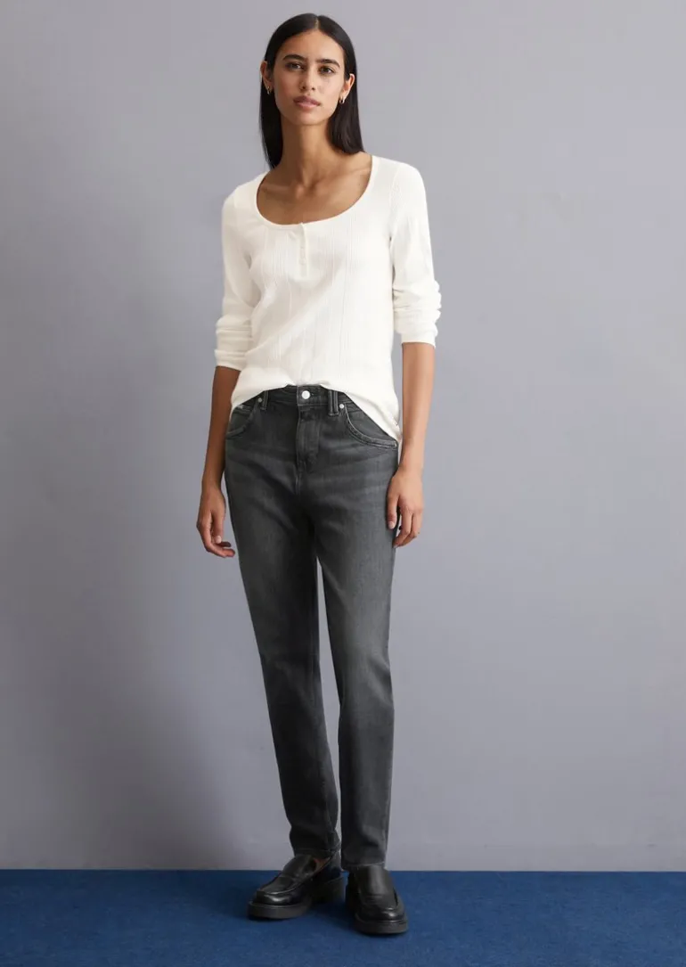 Jeans Model Freja boyfriend aus stretchigem Organic-Cotton-Mix