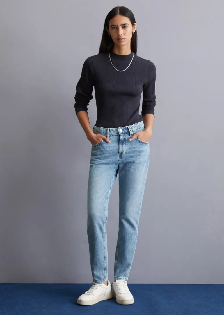 Jeans Model Freja boyfriend aus softem Denim
