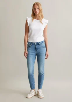 Jeans Model Freja boyfriend aus Organic Cotton-Mix