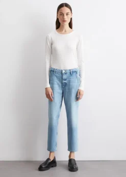 Jeans Model Iva boyfriend cropped mit CIRCULOSE®