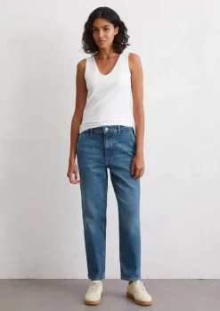 Jeans Model Iva boyfriend cropped aus Organic Cotton-Mix