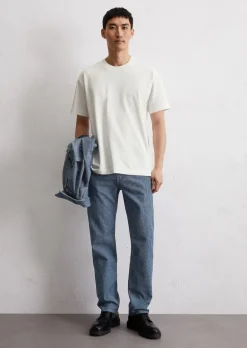 Jeans Model Kalmo Chino aus elastischem Bio-Baumwoll-Hanf-Mix