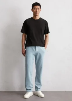 Jeans Model Kalmo Chino aus weichem TENCEL™ Lyocell-Mix