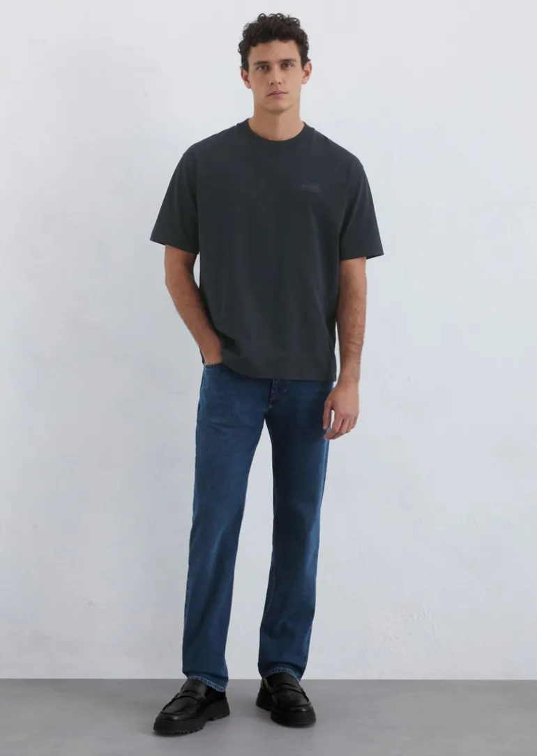 Jeans Model Kemi regular aus Bio-Baumwolle-Mix