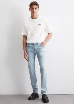 Jeans Model Kemi regular aus Authentic Blue Stretch Denim