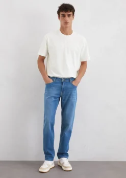 Jeans Model Kemi regular aus leichtem Bio-Baumwoll-Mix