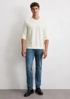 Jeans Model Kemi regular aus Bio-Baumwolle-Mix