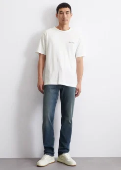 Jeans Model Kemi regular aus Bio-Baumwoll-Mix