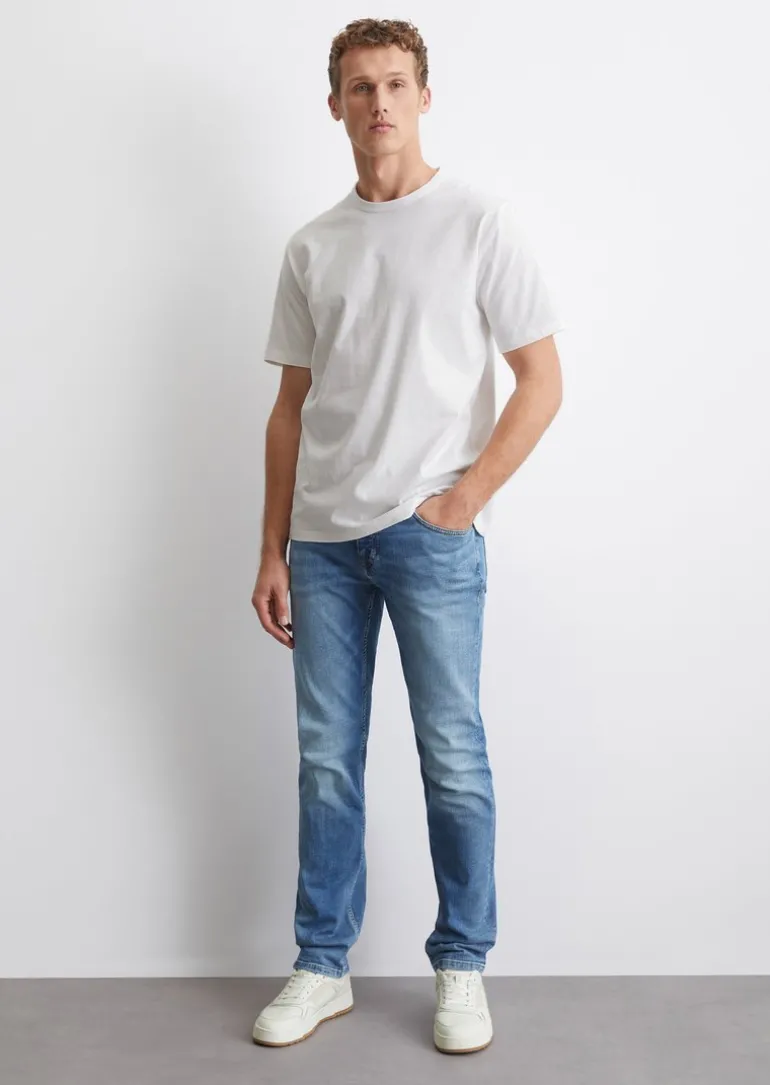 Jeans Model Kemi regular aus Bio-Baumwoll-Mix